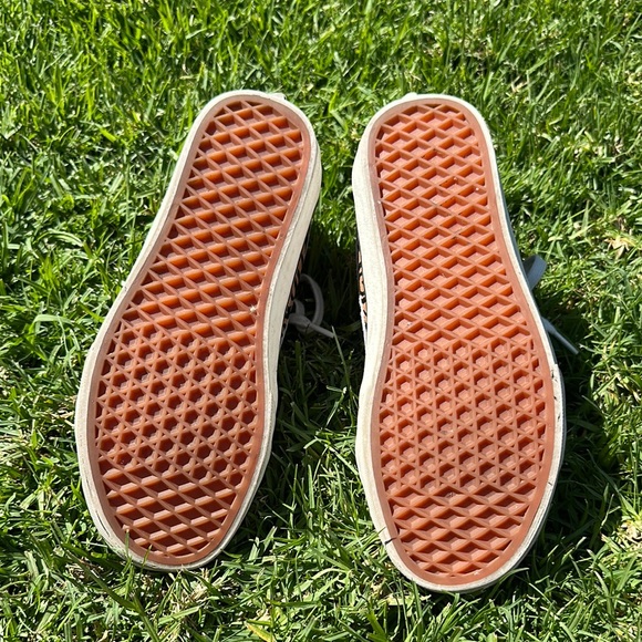 Vans Zebra Ultra Cush High-Top Sneakers 7.5 - Picture 3 of 3